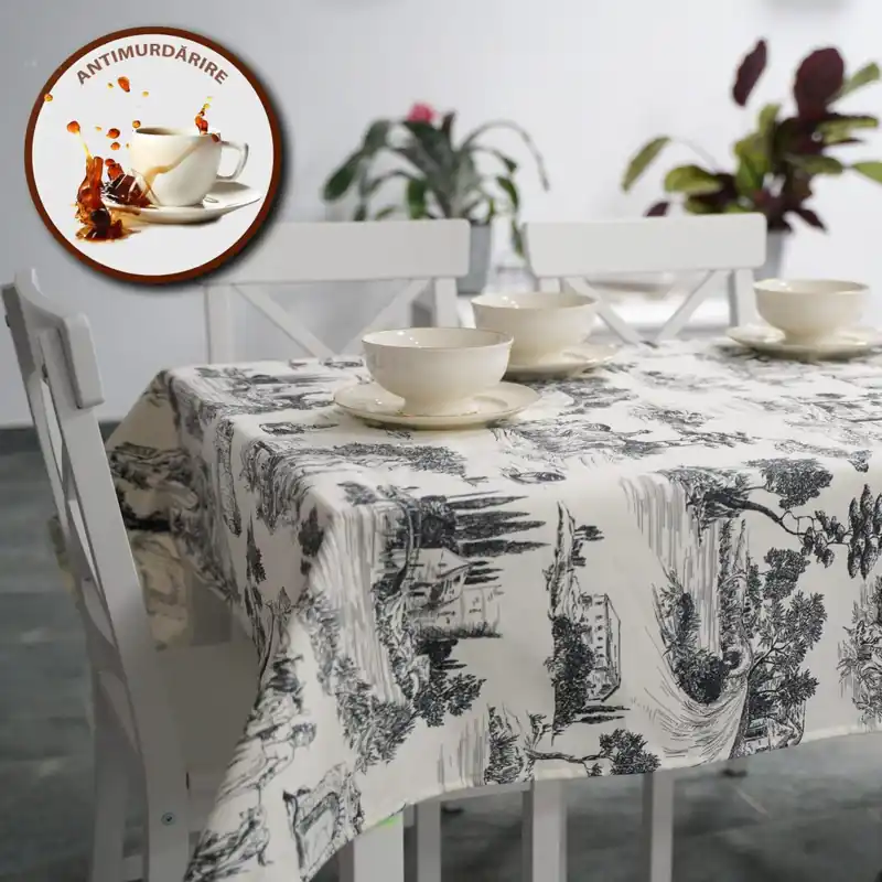 Noutate Fata de masa – Antimurdarie – 100% Bumbac | 182