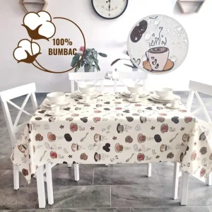 Calitate înaltă Fata de masa – Antimurdarie – 100% Bumbac | 183
