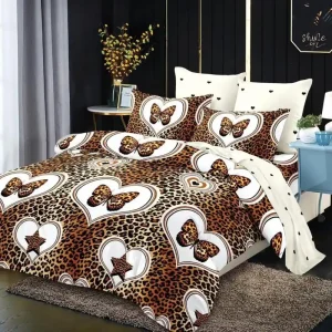 Reducere de preț Lenjerie de pat bumbac finet Premium Pucioasa – 6 piese | 16413-SE