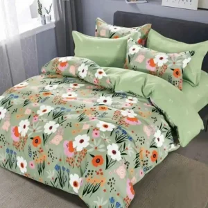Vezi acum Lenjerie de pat bumbac finet Premium Pucioasa – 6 piese | 19022-SE
