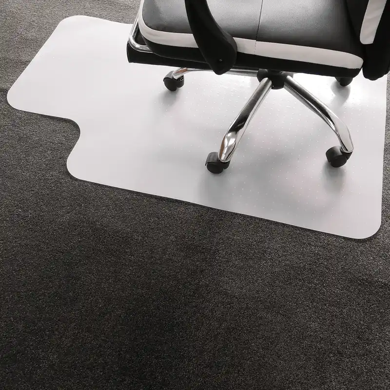 Protecţie podea sub scaun, crem, 90x120 cm, 1,8 mm, ELLIE NEW TIP 9 Retur gratuit