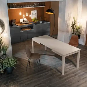 Masa de dining Traffic Gri deschis Cumpărături sigure