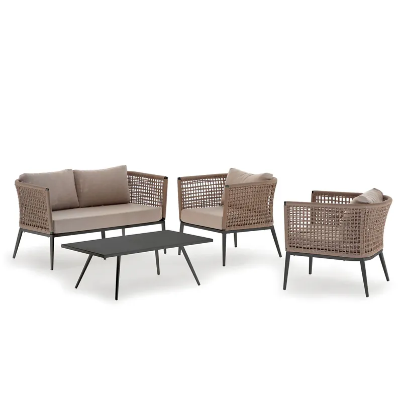 Disponibil imediat Masuta de cafea pentru exterior Avana