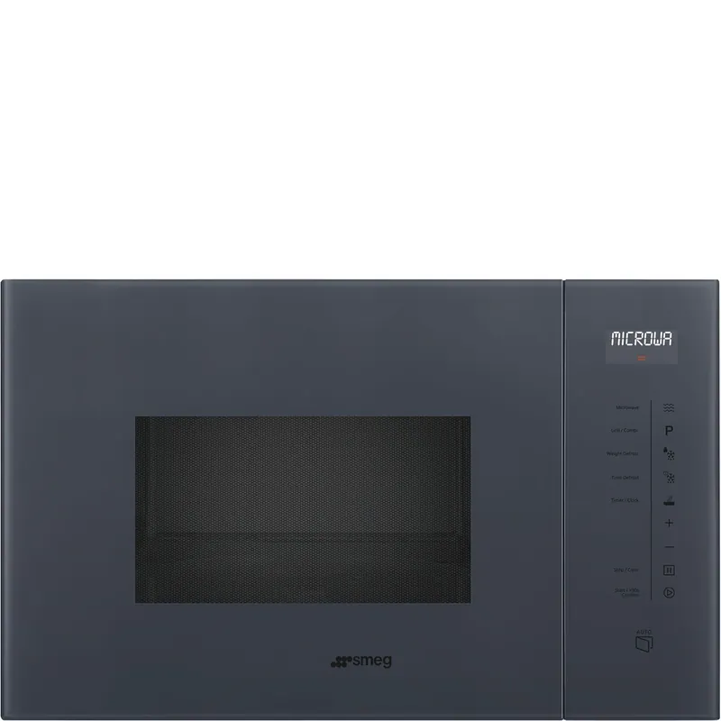 Cuptor cu microunde incorporabil Smeg FMI125G Popular