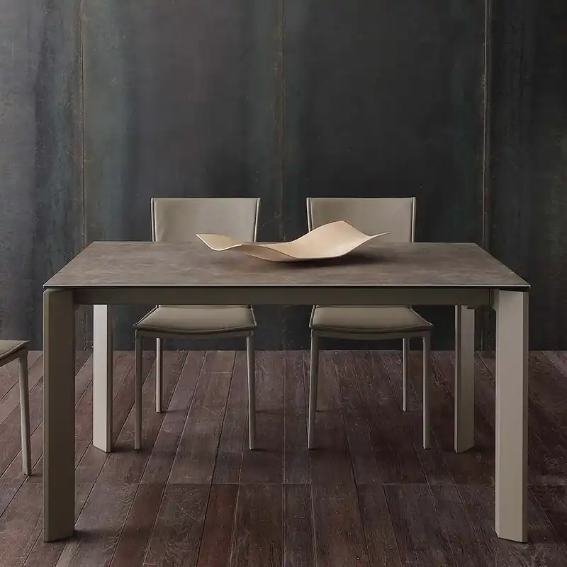 Masa de dining Ceramique 630 L.120/180 P.80 H.76 cm Ofertă exclusivă