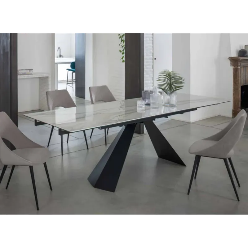 Calitate înaltă Masa de dining Ragnar Ceramico Plus 719 L.160/240 P.90 H .76 cm