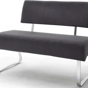 Bancheta dining antracit Foshan 120/64/87 cm Discount