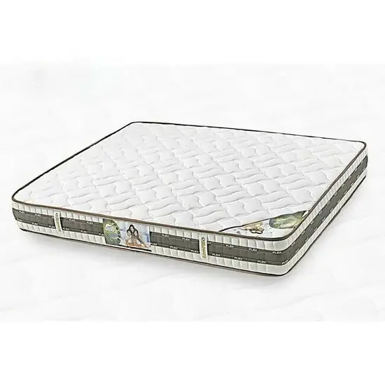 Ofertă specială Saltea ortopedică Somneo Flex - 180/190/23 cm, cu arcuri Pocket Spring și bandă de aerisire, stofă knitted cu poliuretan și pâslă hard