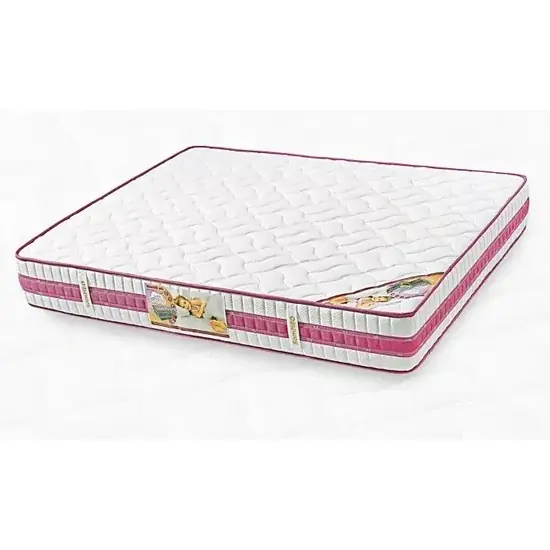 Doar azi Saltea Somneo Vis ortopedică - 140/190/26 cm, tricotata + straturi de pasla Soft+ arcuri Bonnell