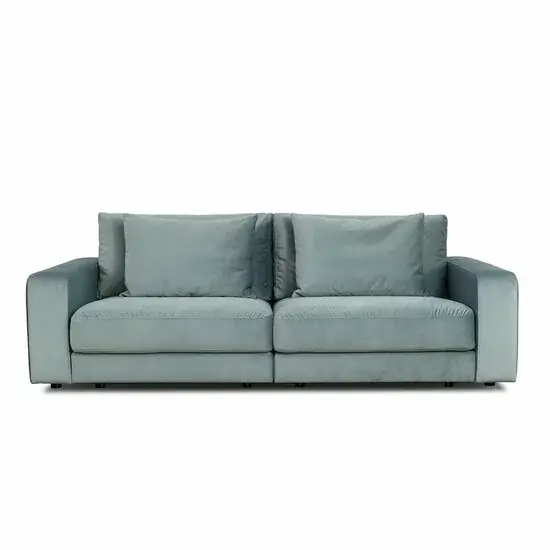 Discount Canapea fixă Rio, 4 locuri, cu spătar confortabil, 278x110x88 cm, culoare la alegere
