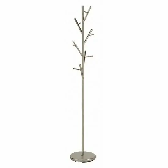Cuier W60, cu design vertical, din PAL, 170 cm, alb Disponibil imediat