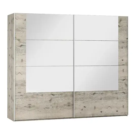 Dulap Talin cu uși glisante și carcasă din PAL, 250x65x215 cm Doar azi