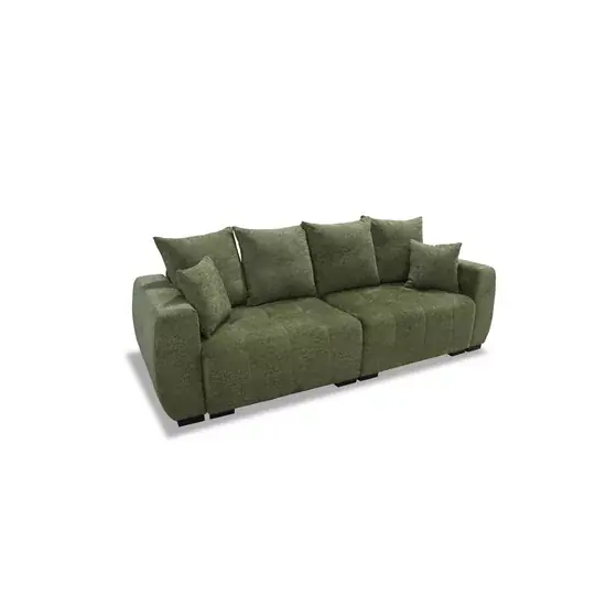Canapea extensibilă Spike, ladă depozitare și spațiu de dormit 200x150 cm, spumă poliuretanică și arcuri sinusoidale, stofă rezistentă, 252x105x86 cm, personalizabil Retur gratuit