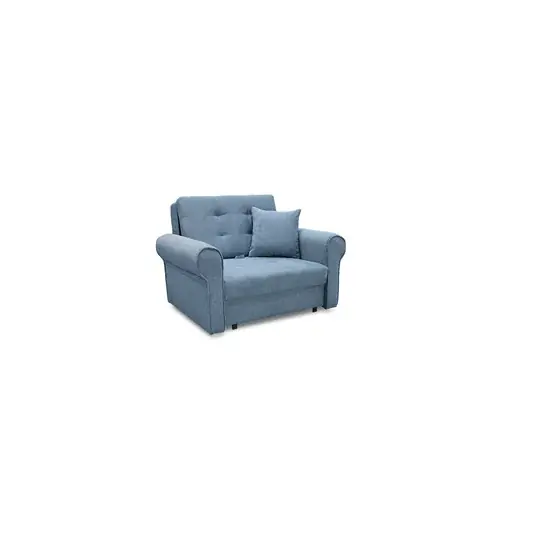 Canapea extensibilă Bil I, ladă depozitare și suprafață de dormit 195x80 cm, spumă poliuretanică și arcuri sinusoidale, 115x95x84 cm, personalizabilă Calitate înaltă