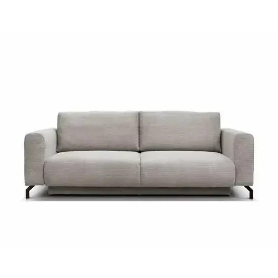 Canapea Veni extensibilă, spațiu de dormit generos și ladă depozitare, structură lemn masiv și PAL, 244x104x90 cm, culoare personalizabilă Retur ușor