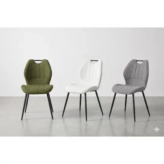 Scaun tapitat KLAUS 48 x40A x89 cm Calitate înaltă