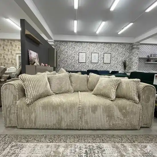 Canapea extensibilă Diana Mare, ladă de depozitare și spațiu generos, material premium, 250x130 cm, Culoare personalizată suprafata de dormit 200x180 Reducere extra