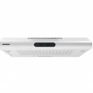Hota traditionala Heinner CH-MD200WH, Latime 60cm, Putere de absorbtie 200m3/h, 2 trepte de viteza, Alb Cumpărături sigure