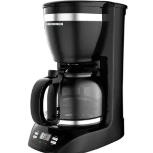 Cafetiera Heinner Savory Hcm-1100D, 900W, 1.5L, Timer, Mentinere cald, Negru Mai ieftin