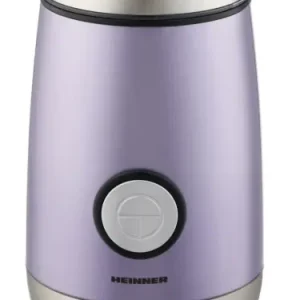 Rasnita electrica Heinner HCG-150MOV, Putere 150W, Capacitate 50g, Mov Lichidare de stoc