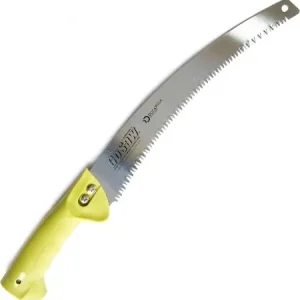 Ofertă limitată Fierastrau pentru crengi DocaPole, plastic/otel, galben/argintiu, 33 cm