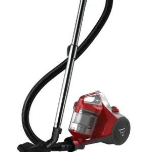 Super ofertă Aspirator fara sac Heinner HVC-MC700RD, Putere 700W, Filtrare ciclonica, Filtru Hepa 12, Rosu