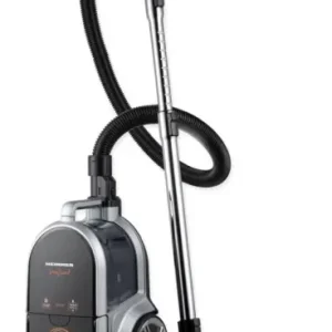 Aspirator Heinner HVC-M800GREY, Putere 800W, Sistem ciclonic cu filtru HEPA 12, Perie ECO, Putere de absorbtie: 160W, Tub telescopic din metal, Gri Cel mai vândut