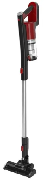 Cel mai bun preț Aspirator vertical Heinner HSVC-M21.6RD, Putere 150W, Acumulator Li-Ion 21.6V, Filtrare ciclonica, Dubla utilizare: de mana sau vertical, 2 viteze, Autonomie max 30 min, Rosu