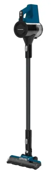 Aspirator vertical Heinner V-Go Max HSVC-MB22.2BL, Filtrare ciclonica, Acumulator 22.2V, Putere: 300W, 3 Viteze, Negru/Albastru Reducere de preț