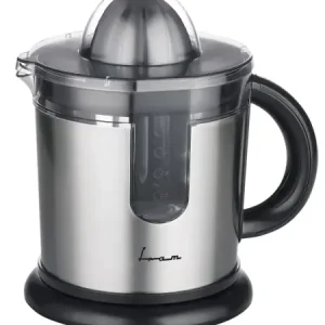 Storcator de citrice Fram FCP-402SS, Putere 40W, 2 conuri, Capacitate 1.2L, Capac protectie, Inox Retur ușor