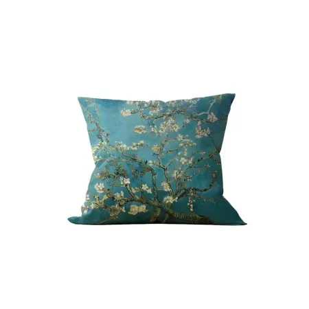 Aberto Design husa perna decorativa, 50% poliester/50% bumbac, 43x43 cm, imprimare digitala, multicolor - Verificat A · Re-Bloom Ofertă exclusivă