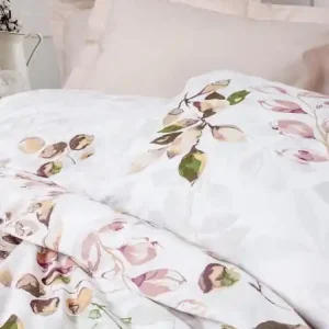 Promoție Set husa pilota + fata de perna, bumbac ranforce 100%, 135x200 cm + 80x80 cm, multicolor - Verificat A · Re-Bloom