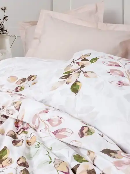 Promoție Set husa pilota + fata de perna, bumbac ranforce 100%, 135x200 cm + 80x80 cm, multicolor - Verificat A · Re-Bloom