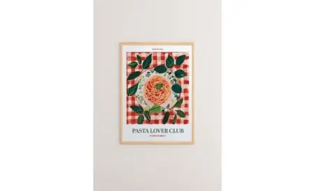 Tablou decorativ Re-Bloom, lemn masiv/hartie foto, multicolor, 33 x 48 cm Expediere rapidă