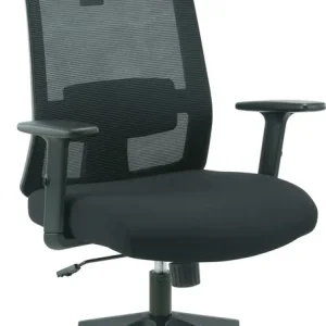Scaun de birou Tallard ergonomic cu spate respirabil negru Super ofertă